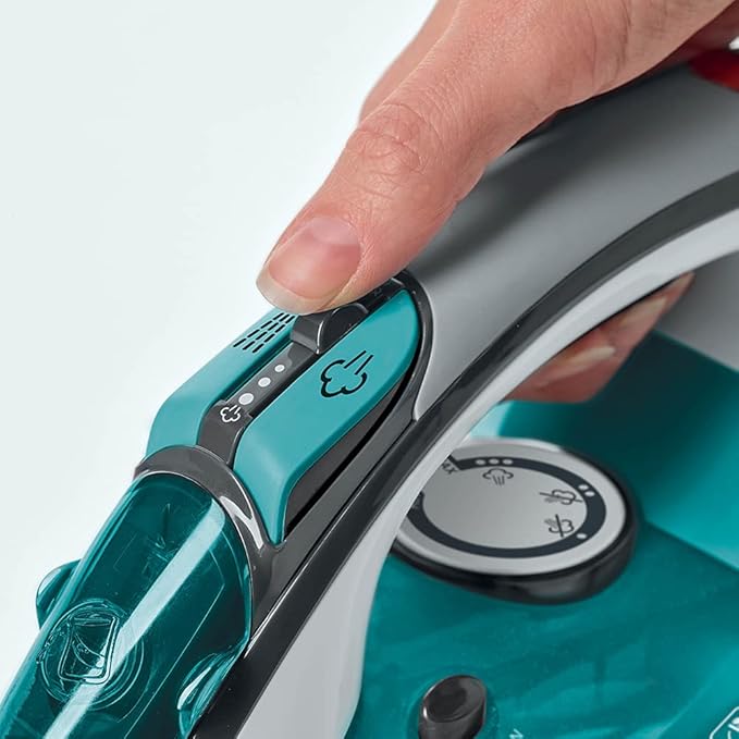 Polti Vaporella Quick&Comfort QC120 2200W Steam Iron with Soft Touch
