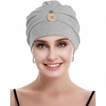 Osvyo Cotton Chemo Turbans for Women Cancer Hair loss Hat