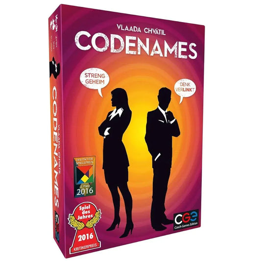 Codenames: Ultimate Word Association Party Board Game for Families - Gomix Brands Outlet