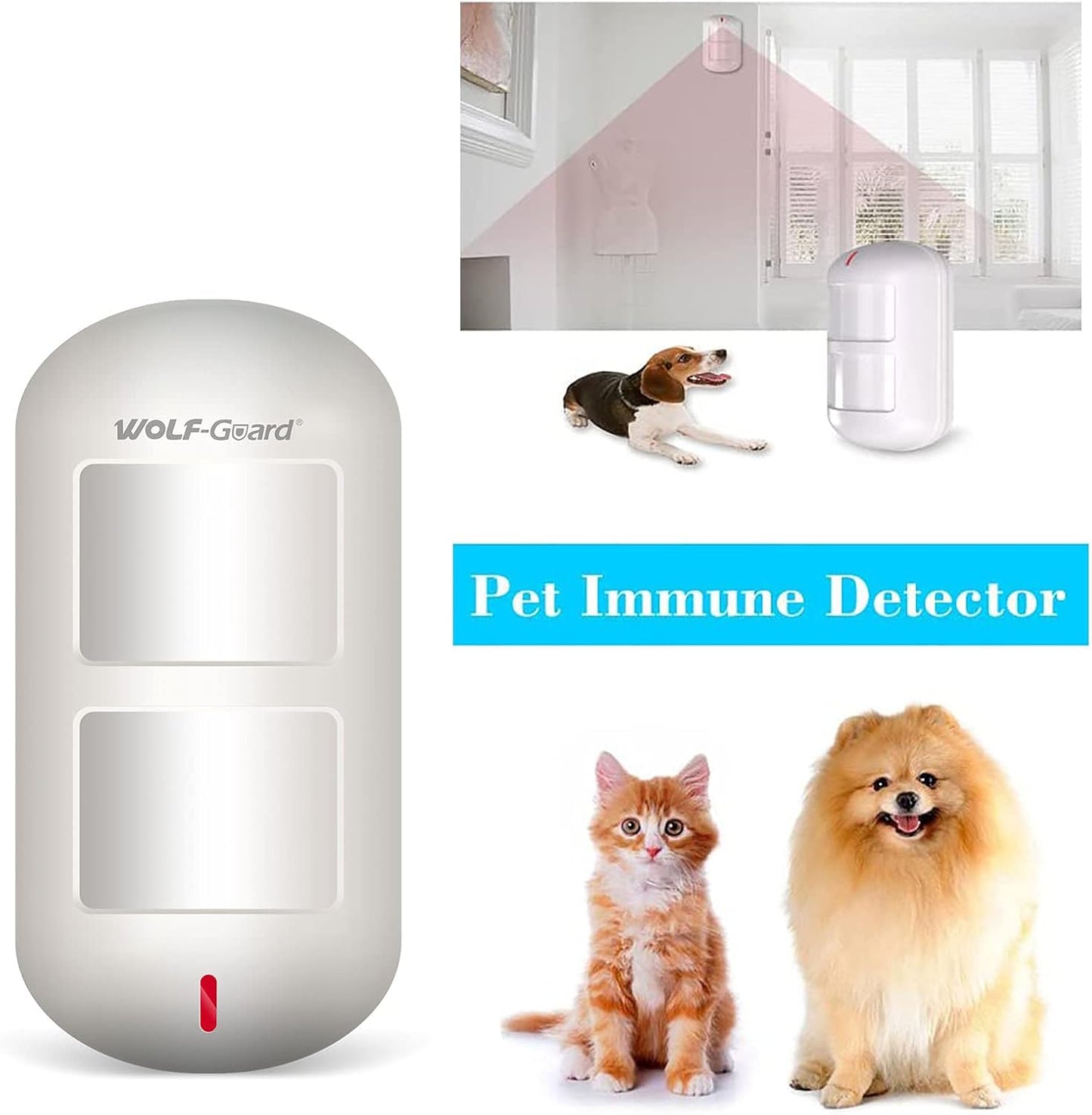 Pet Friendly Anti Intruder Motion Detector