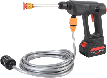 Hilitand Cordless Pressure Washer 24,000 RPM 900 PSI 6-in-1 Nozzle