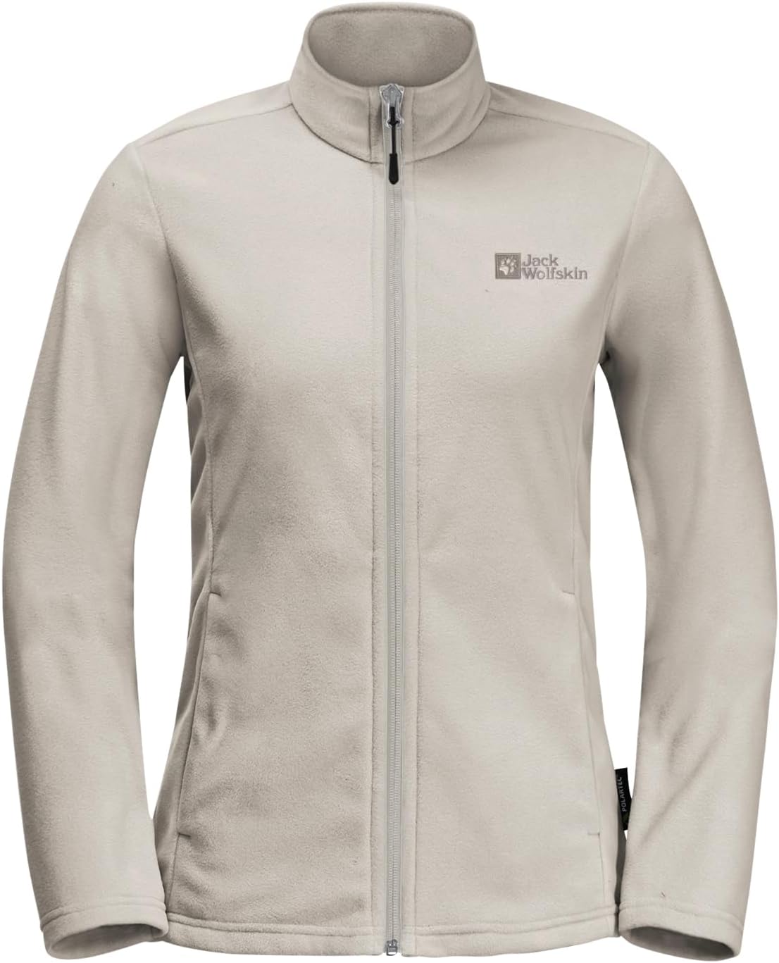 Jack Wolfskin Women’s Taunus Fleece Jacket – Lightweight Recycled Outdoor Layer