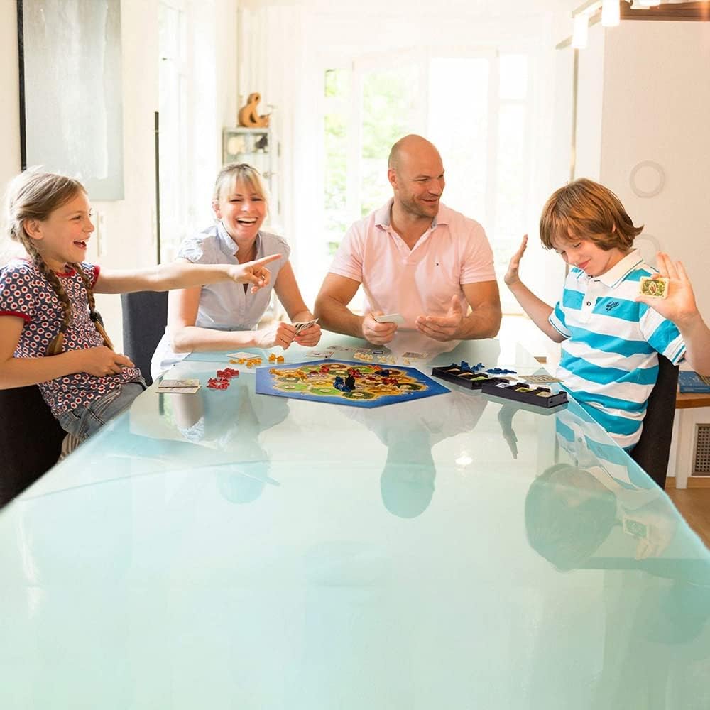 Catan Board Game: Strategic Resource Trading, Settlement Building for Family Fun