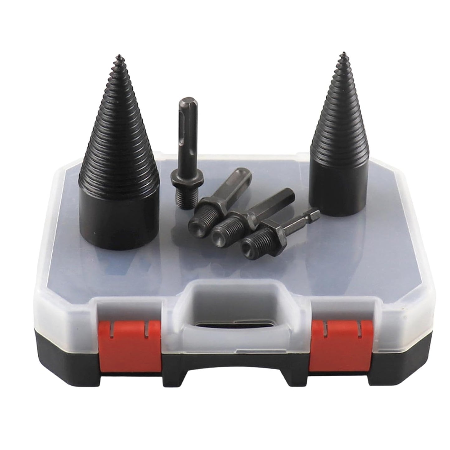 Enakshi Wood Log Splitter Drill Bit Kit