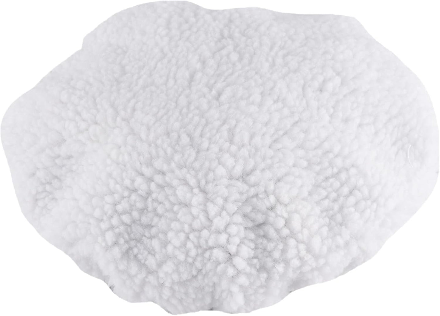 Ruitutedianzi 10-Inch Synthetic Fiber Bonnet Polishing Pad Pack of 4