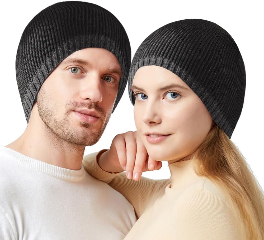 NLAND Warm Fleece Unisex Winter Hat – Soft Breathable Outdoor Cap