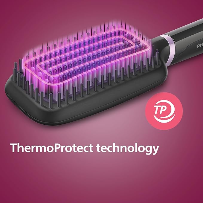 Philips StyleCare Essential Heated Straightening Brush BHH880/03