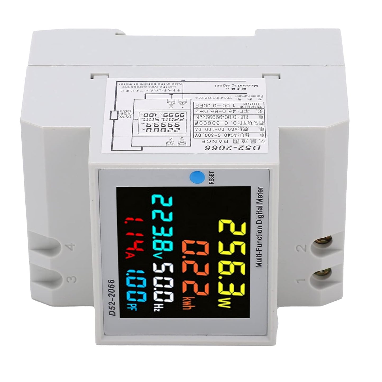 Colourful Household Intelligent Consumption Monitor