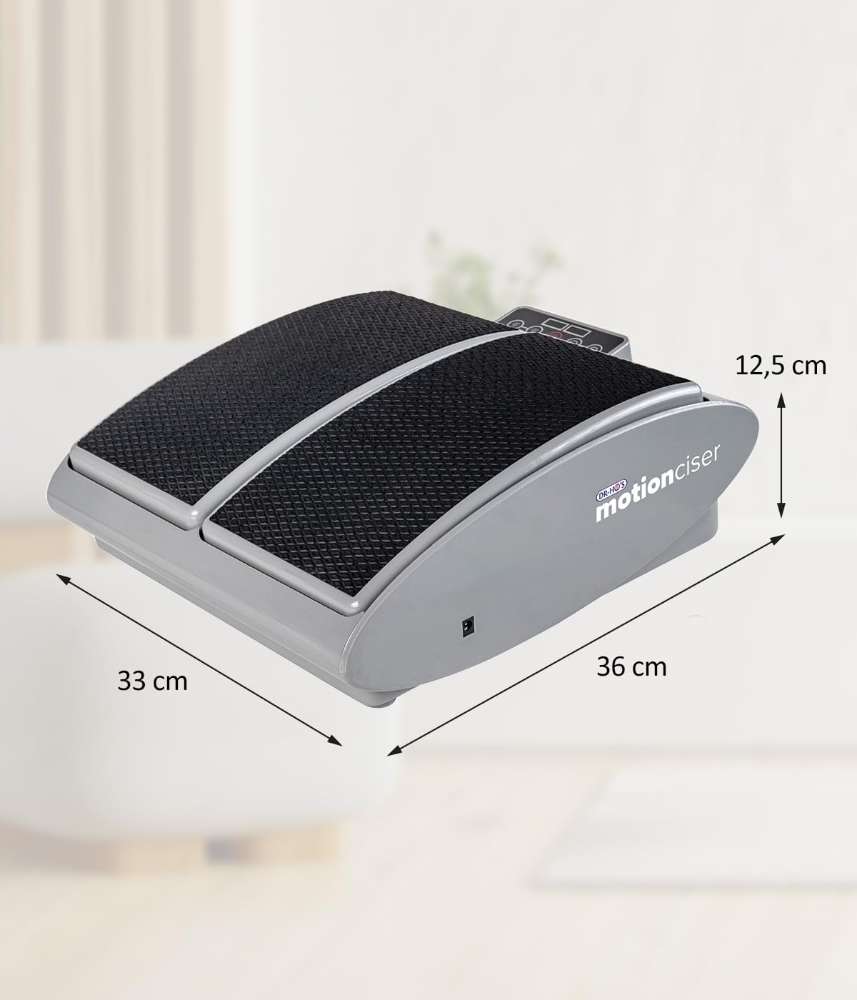 DR-HO'S MotionCiser Foot Massager with Heat Therapy Remote