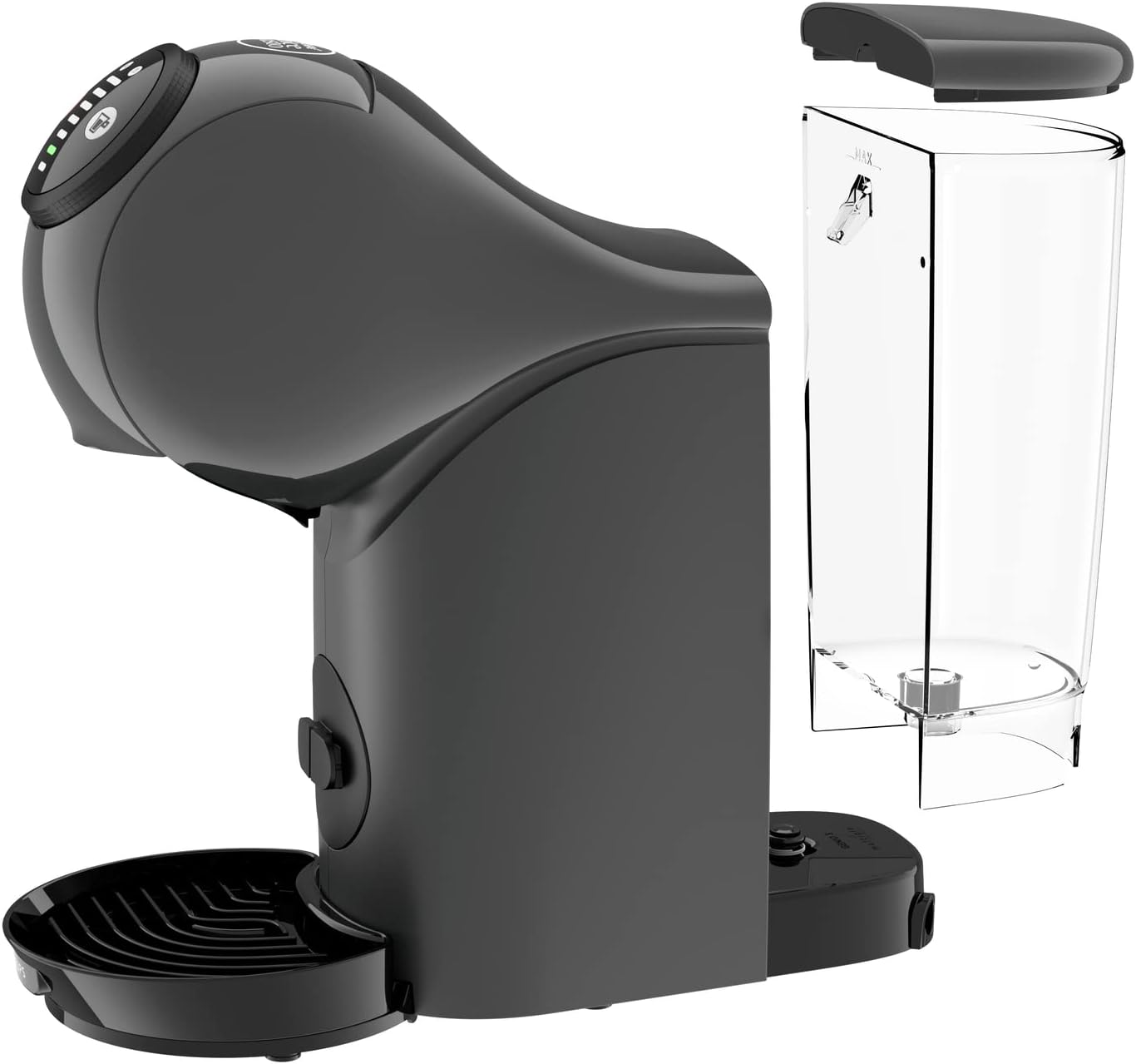 NESCAFÉ Dolce Gusto Genio S Compact 15-Bar Coffee Machine Anthracite