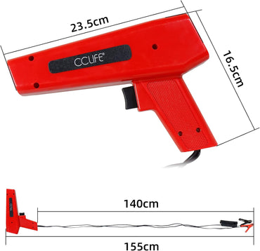 CCLIFE 12V Xenon Ignition Light Strobe Gun for Petrol Engines