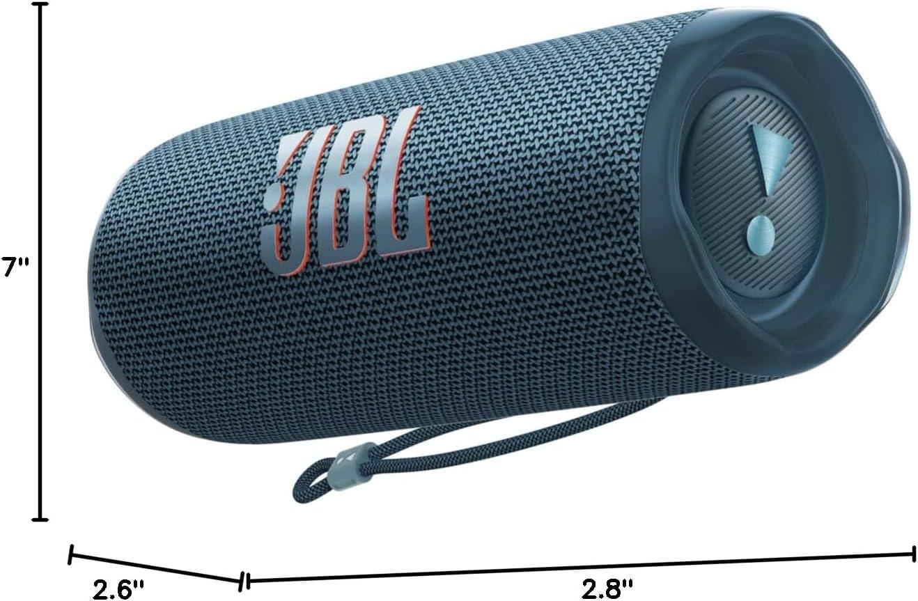 JBL Flip 6 Waterproof Bluetooth Speaker with PartyBoost, Deep Bass - Gomix Brands Outlet