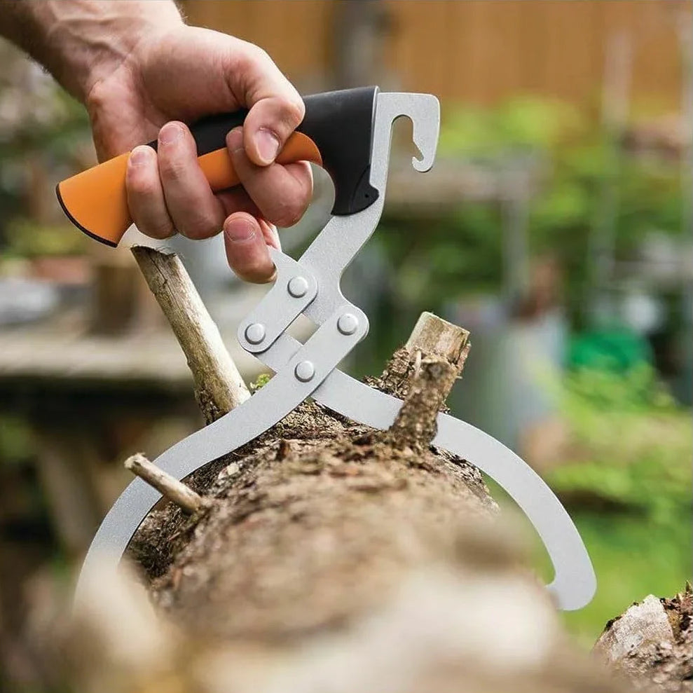 Fiskars Log Tongs Firewood Carrier - Gomix Brands Outlet