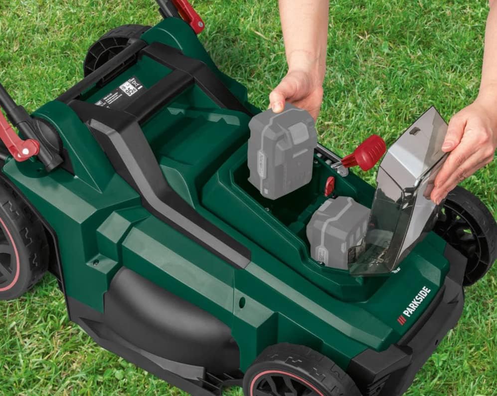 Parkside 40V Cordless Lawn Mower PRMA 40-Li B3 for Effortless Yard Care