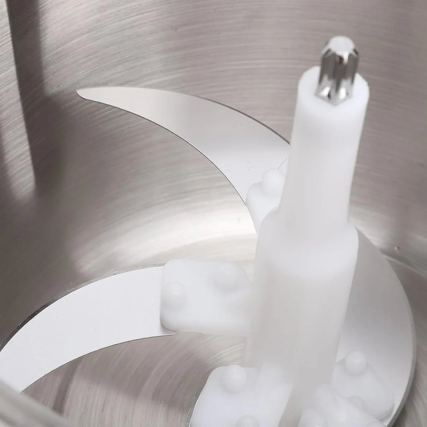 5L Stainless Steel Food Processor with 500W Copper Motor - Gomix Brands Outlet