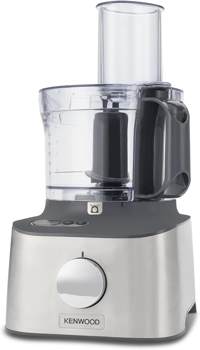 Kenwood FDM316SS MultiPro Compact+ Food Processor with Integrated Scale 2.1L 800W Silver