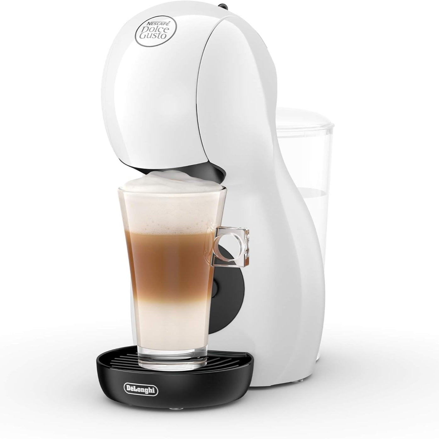 Compact NESCAFÉ Dolce Gusto Piccolo XS Espresso Machine, White, 0.8L