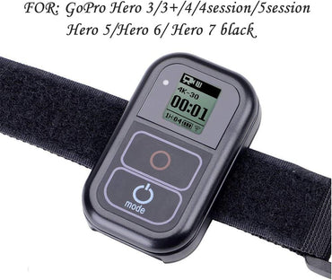 Suptig Waterproof Remote for GoPro Hero – 2m Depth, 50m Range