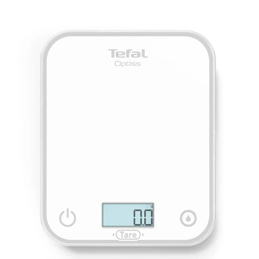 Tefal Optisss 5kg Digital Kitchen Scale with Scratch‑Resistant Glass - Gomix Brands Outlet
