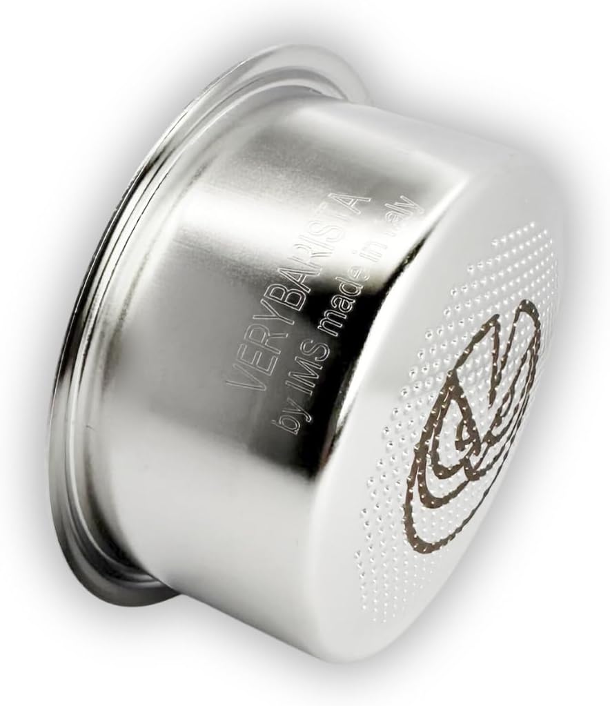 IMS Precision Convex 51mm Filter Basket for DeLonghi Espresso Machines