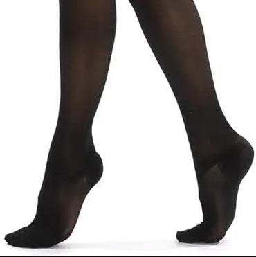 SCUDOTEX 140 Denier Black Compression Tights Size 4 - Gomix Brands Outlet