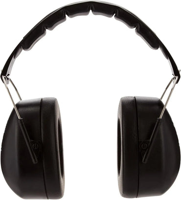 3M Foldable Noise Cancelling Headphones 90563E Black Comfortable Hearing Protection - Gomix Brands Outlet