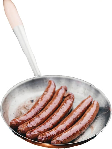 Vinga Vici Outdoor Frying Pan: Stainless Steel, Non-Stick, Compact, Durable - Gomix Brands Outlet