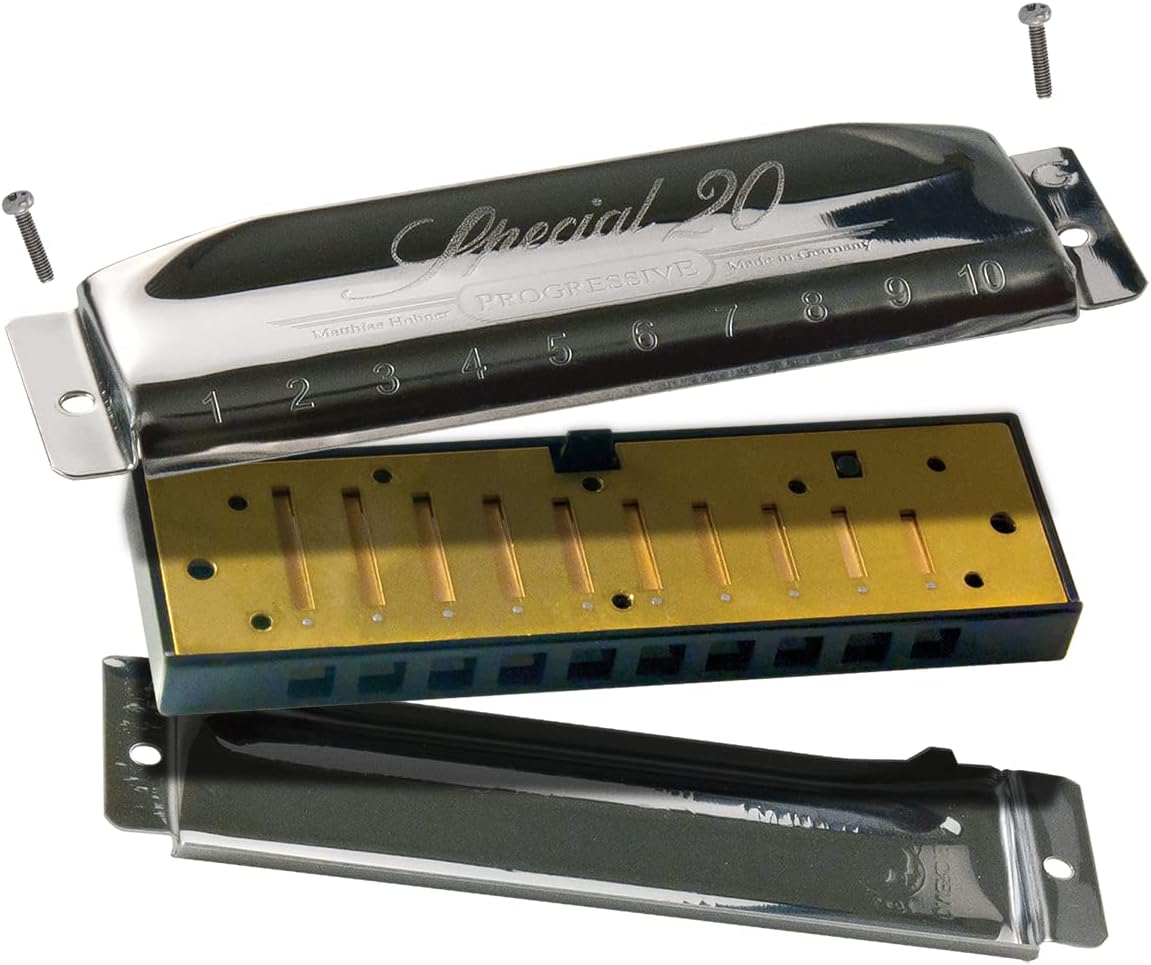 Hohner Special 20 Diatonic Harmonica 10-Hole Brass Reeds