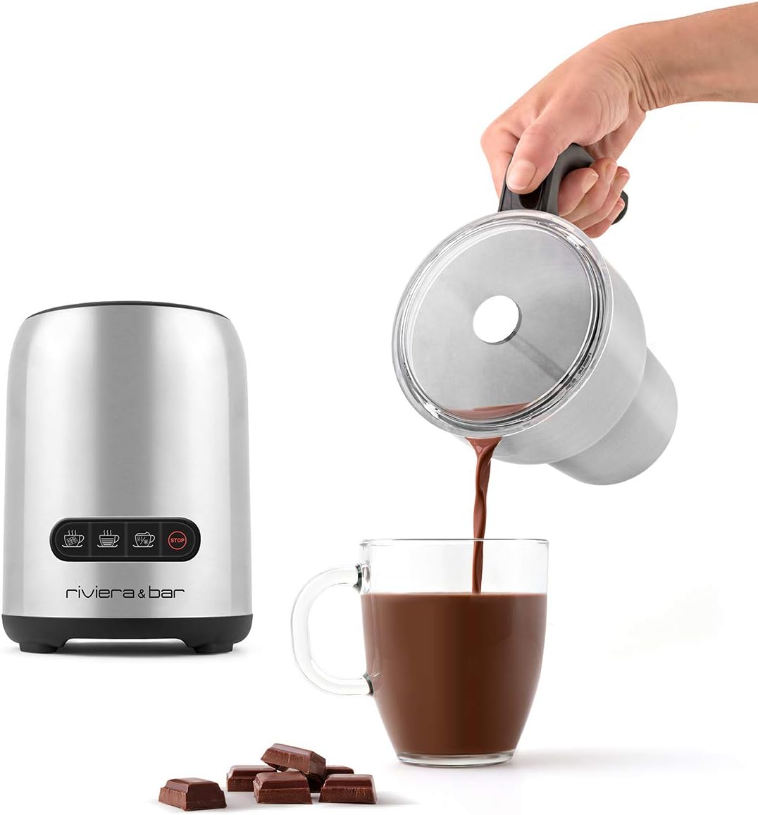 Riviera & Bar Induction Stainless Steel Chocolate Milk Emulsifier