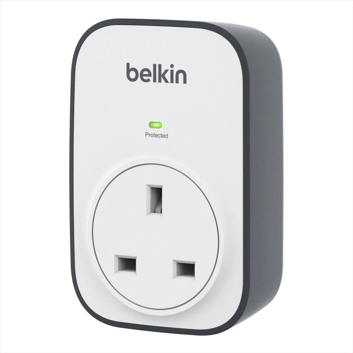 Belkin SurgeCube 1‑Way Surge Protector Plug – White for Home - Gomix Brands Outlet