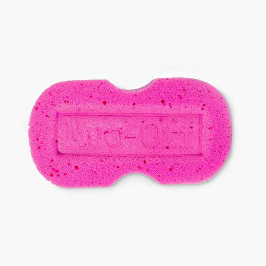 Muc-Off Pink Expanding Cleaning Sponge for Bikes and Cars - Gomix Brands Outlet