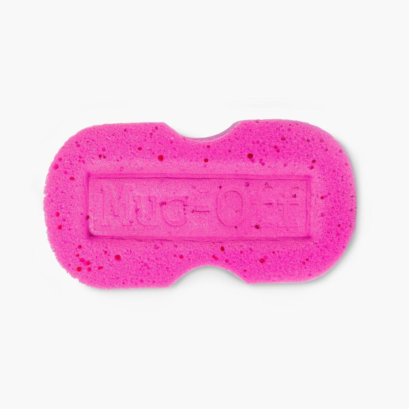 Muc-Off Pink Expanding Cleaning Sponge for Bikes and Cars - Gomix Brands Outlet