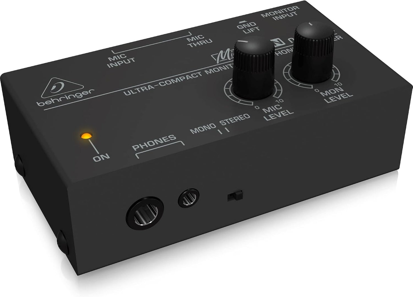 Behringer MICROMON MA400 Compact Monitor Headphone Amplifier