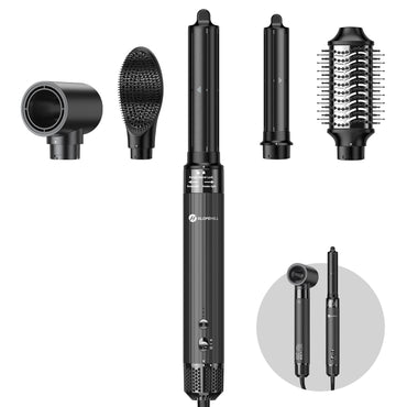 Slopehill 5-in-1 Ionic Airstyler: High-Speed Dryer, Curler, Volumizer, Straightener