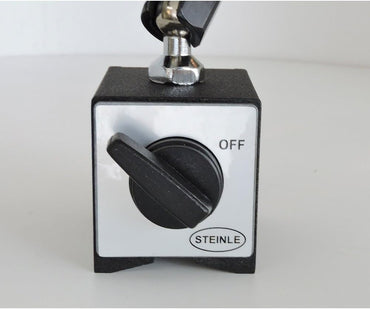 STEINLE Magnetic Tripod 3403 with Central Clamp 380mm, Fine Adjustment, 60kg Magnet