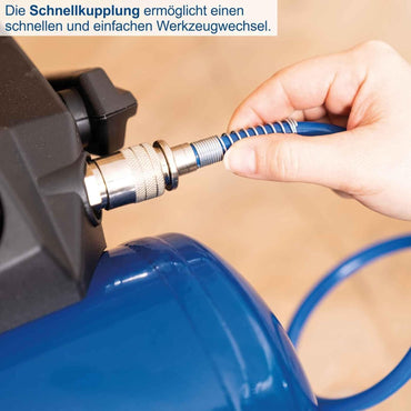 Scheppach HC06 6L Oil-Free Portable Air Compressor for DIY Projects