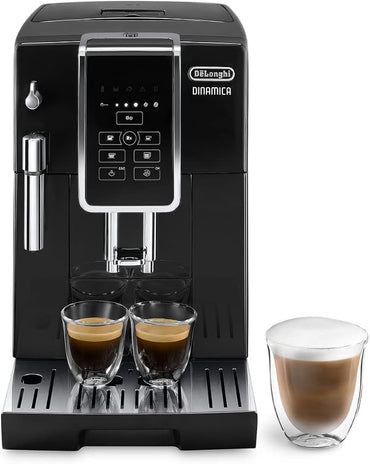 De'Longhi Dinamica Black Fully Automatic Coffee Machine ECAM350.15.B