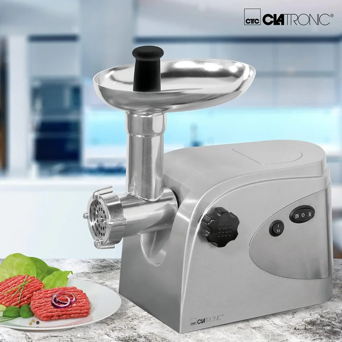 Clatronic FW 3151 Electric Meat Grinder: Versatile Mincer for Home Kitchen Use - Gomix Brands Outlet