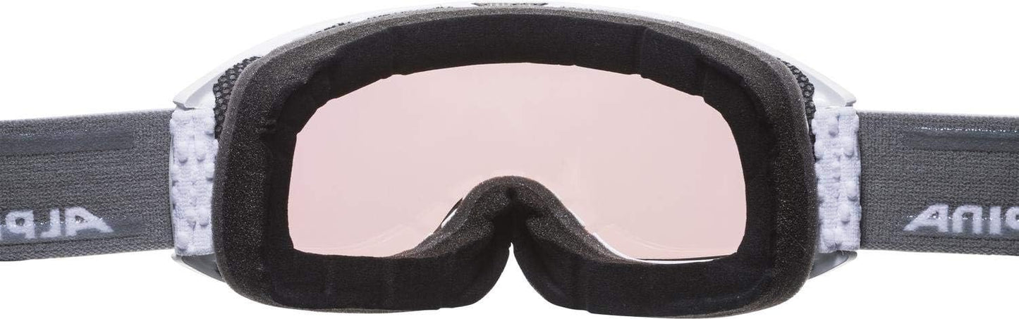 ALPINA Nakiska QVM Photochromic Mirrored Ski Goggles for Men