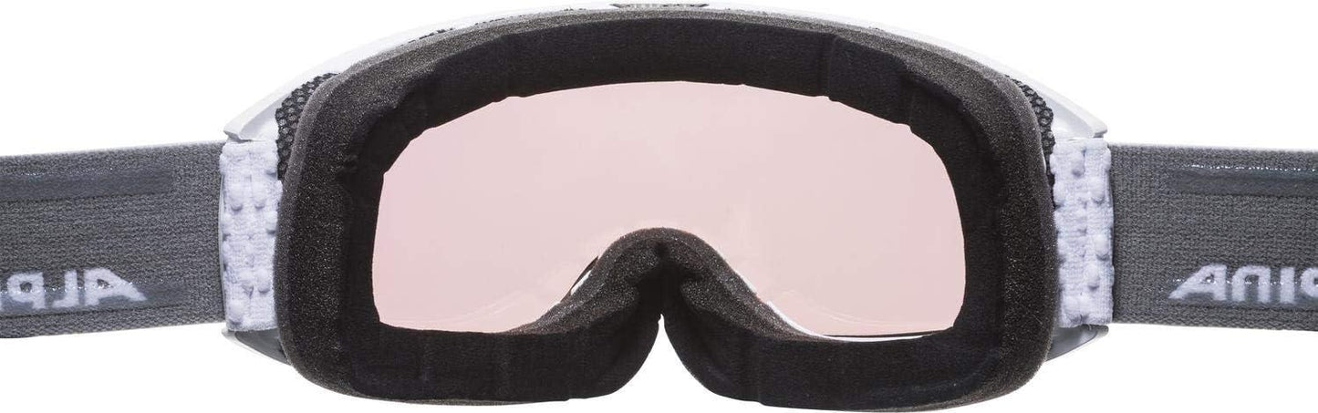 ALPINA Nakiska QVM Photochromic Mirrored Ski Goggles for Men - Gomix Brands Outlet