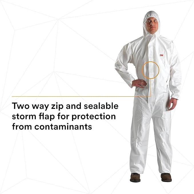 3M Disposable Protective Coverall 4510-L
