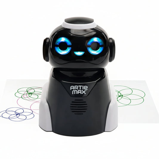 Artie Max Coding Robot Drawing Toy for Kids Ages 8-12