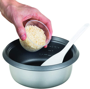 Russell Hobbs Rice Cooker 6 Servings Medium Keep Warm