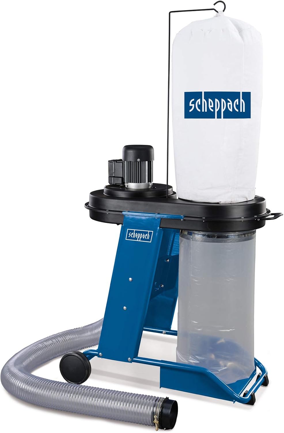 Scheppach HD12 550W Woodworking Dust Extractor with 2.3m Hose