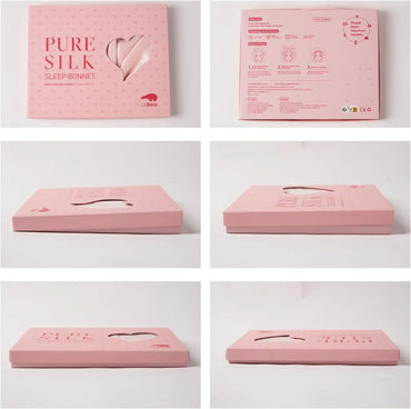 Luxurious 22-Momme Mulberry Silk Sleep Cap for Women - Gomix Brands Outlet