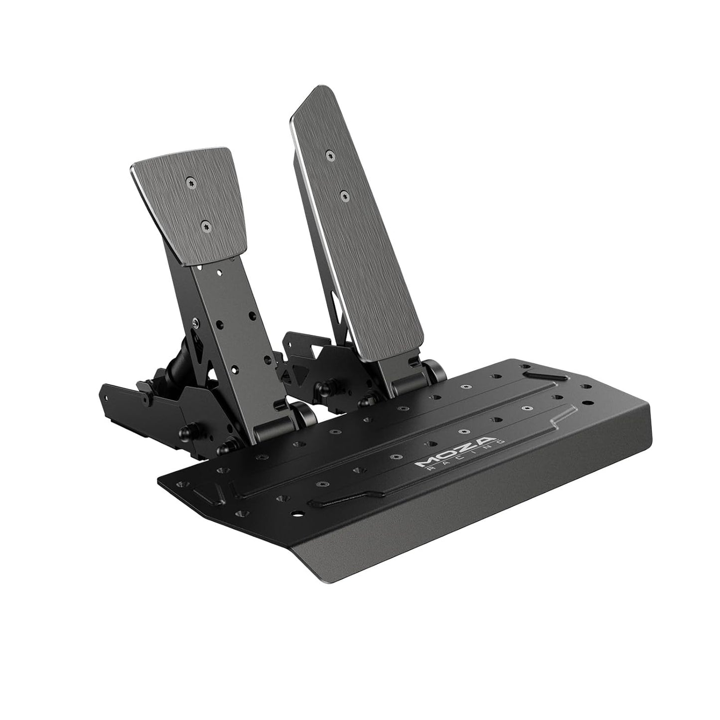 MOZA SR-P Sim Racing Pedals: Load Cell Brake, Throttle, Universal PC Gaming