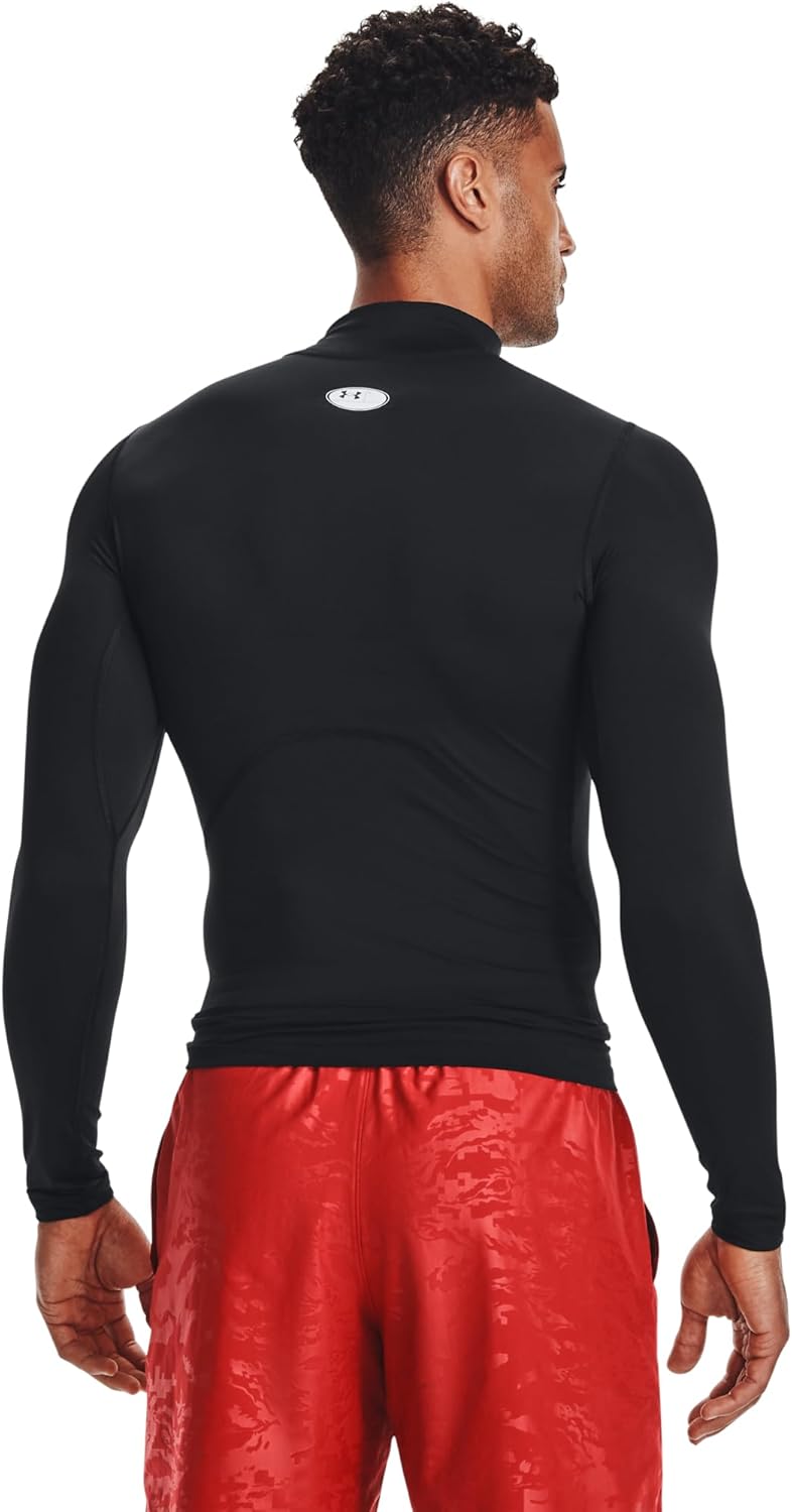 Under Armour Men's HeatGear Long Sleeve Compression Mock Shirt