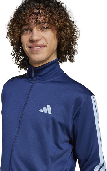 Adidas Men's 3 Stripes French Terry Tracksuit