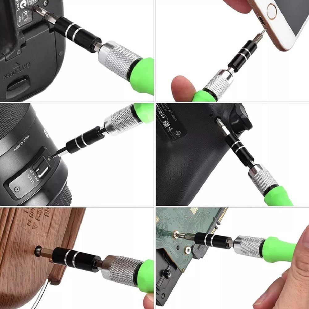 32-in-1 Precision Magnetic Screwdriver Set: Mini Repair Tool Kit for Electronics