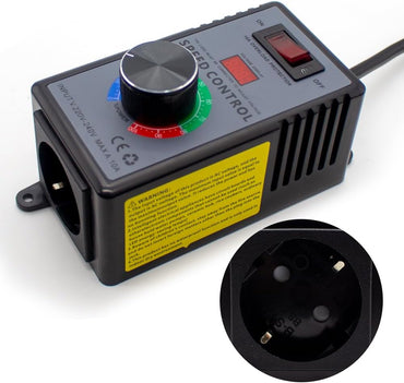 Electronic Voltage Regulator Speed Controller 4000W AC 220-240V